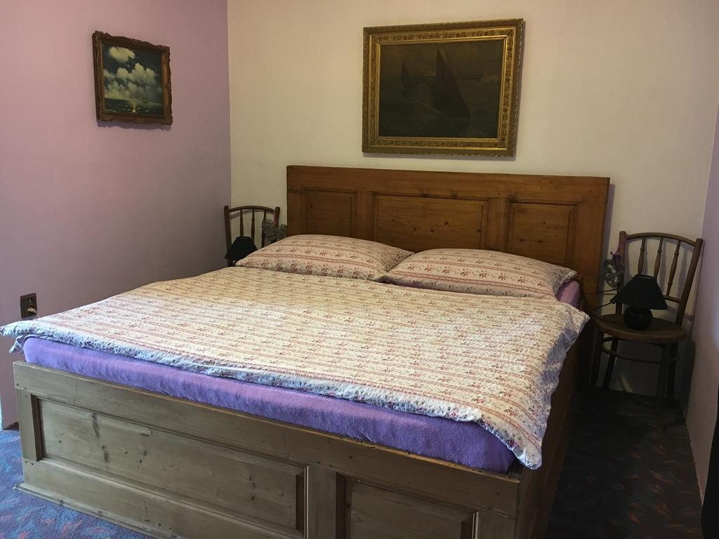 Penzion Prezident Soběraz Esterno foto